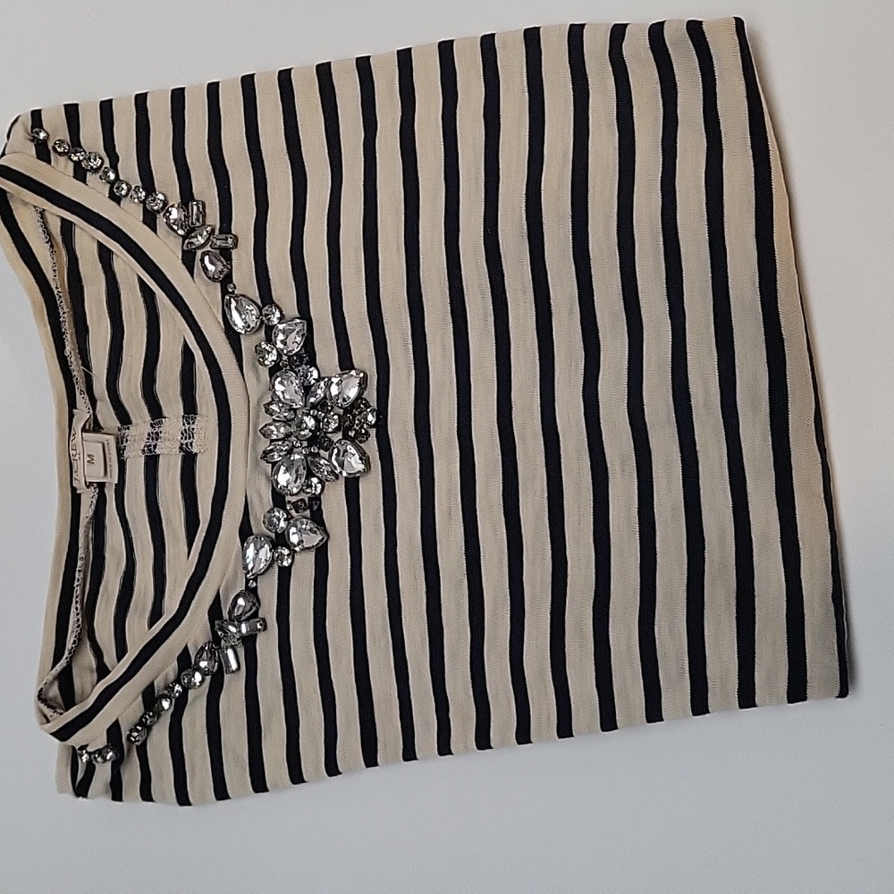 J. Crew | Stiped Blouse